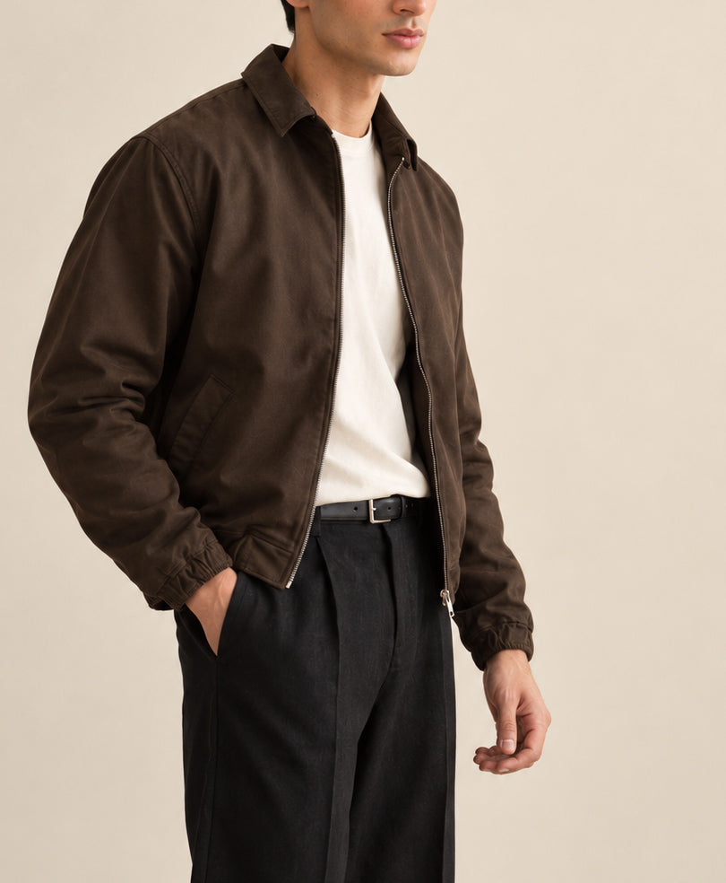 Chocolate Bedford Jacket