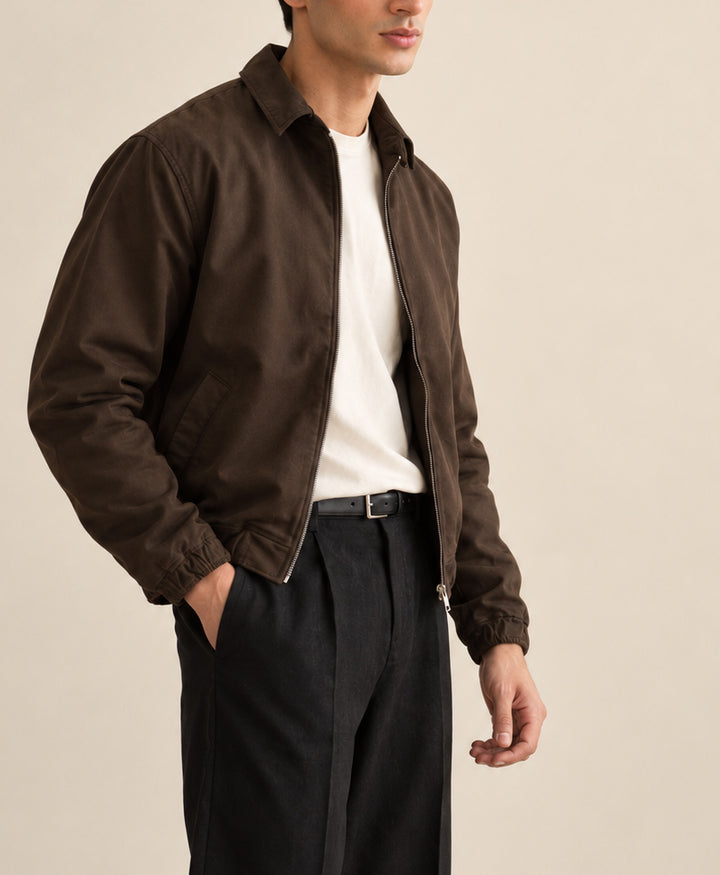 Chocolate Bedford Jacket