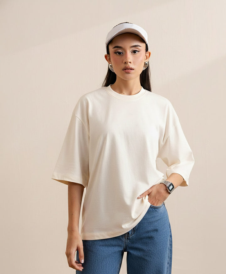 Tofu Relaxed fit Crew (Women)