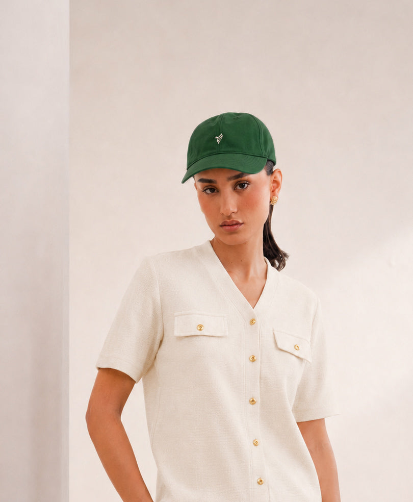 Fresh Green FITTED Cap