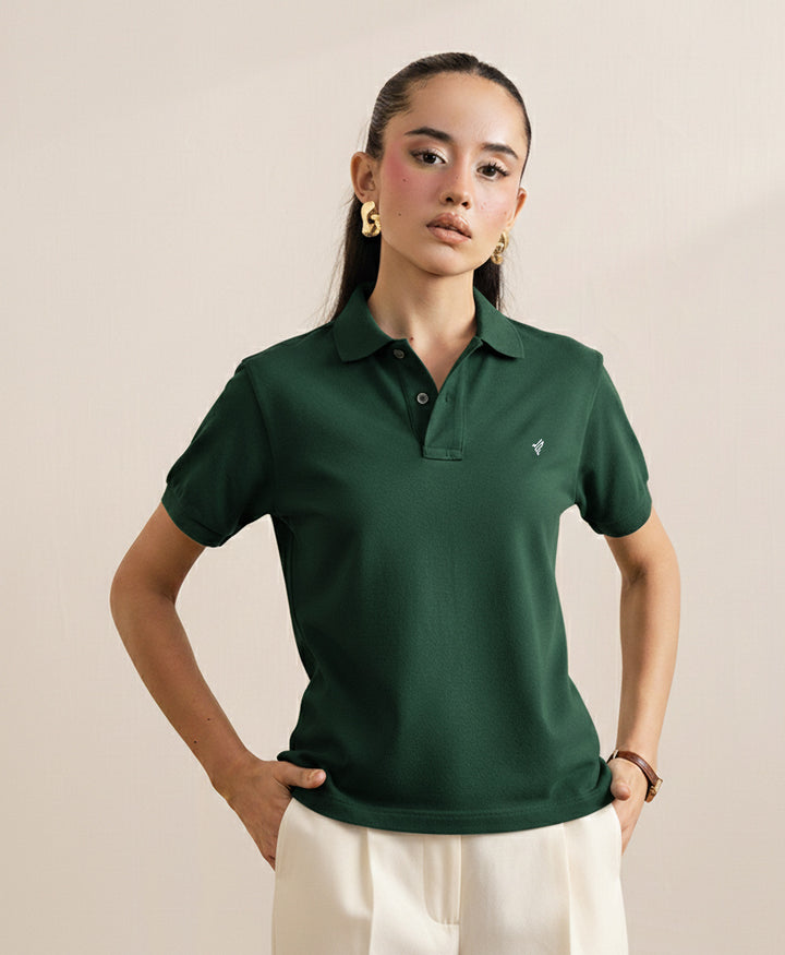 Rain Forest Basic POLO (Women)