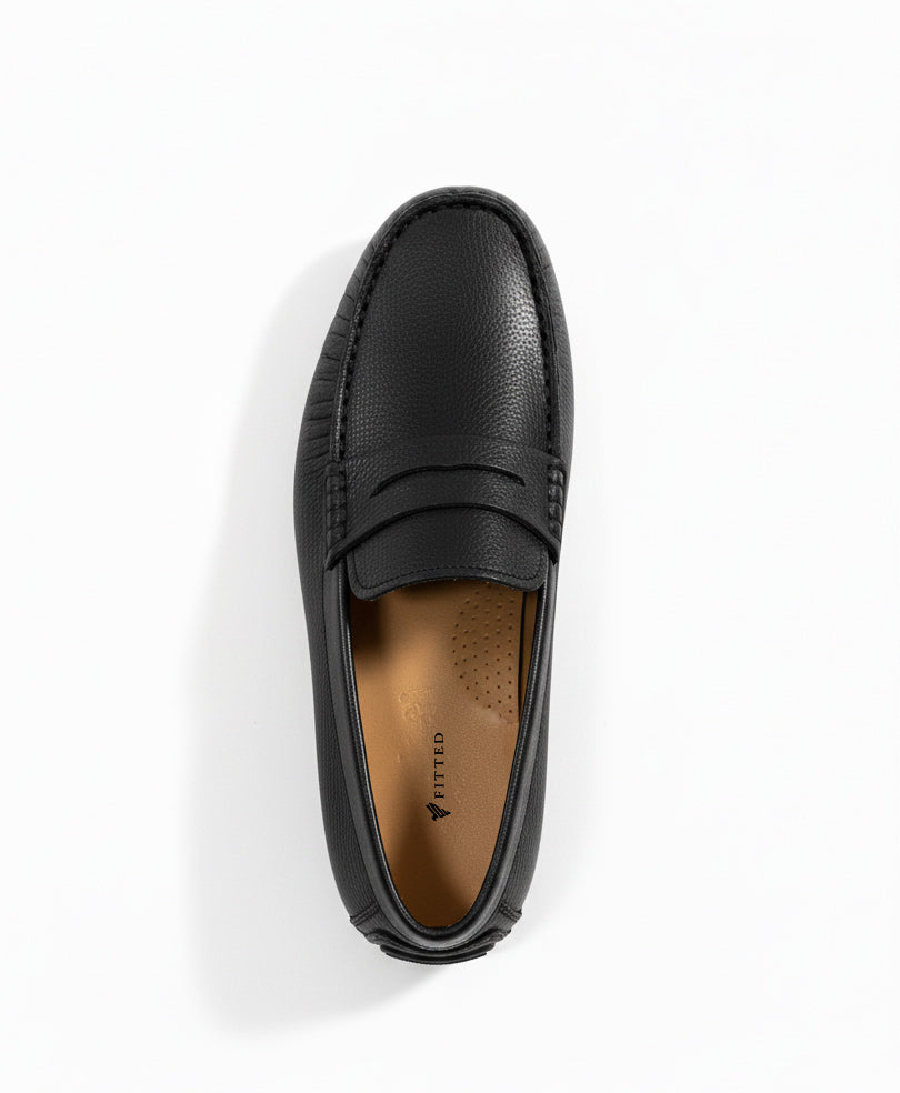 Black Regent Loafer