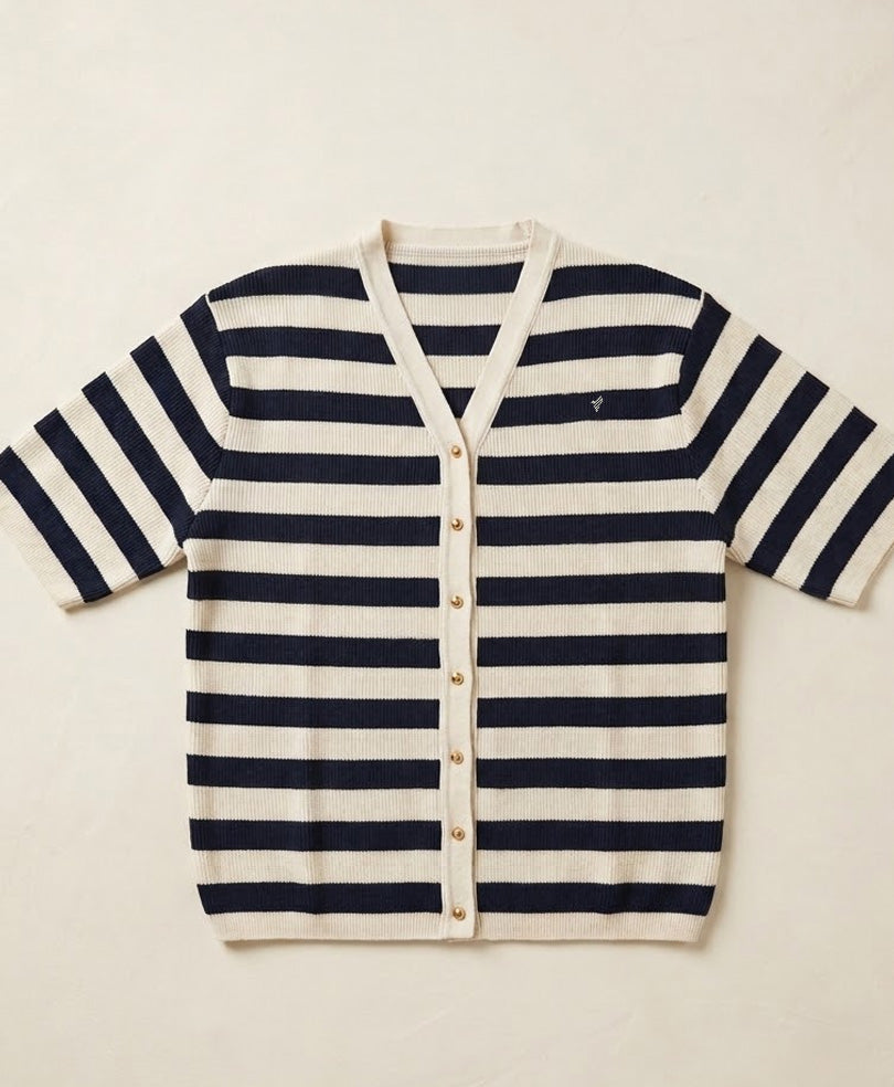 Navy Mariner Cardigan (Women)