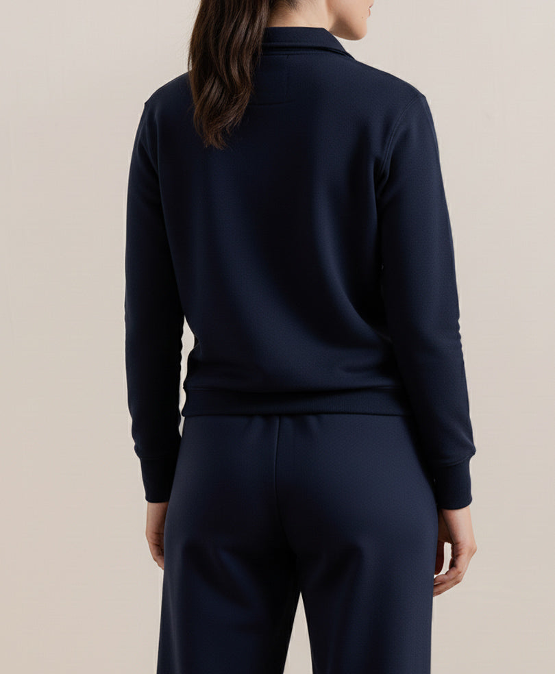 Navy Monaco Sweatshirt (Women)
