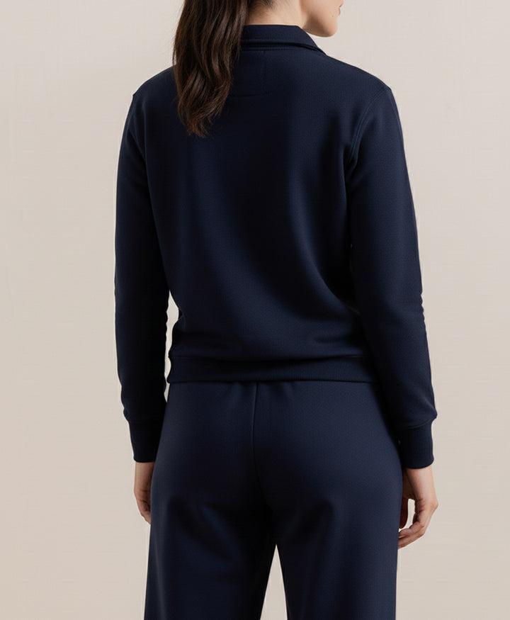 Navy Monaco Sweatshirt (Women)