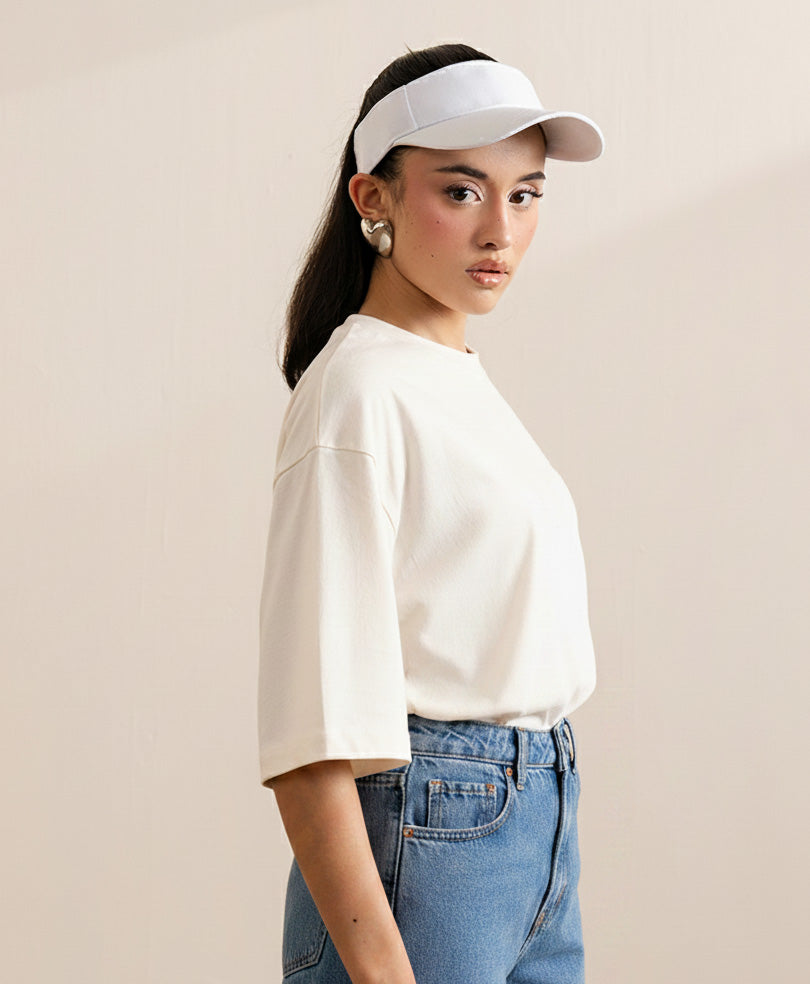 Tofu Relaxed fit Crew (Women)