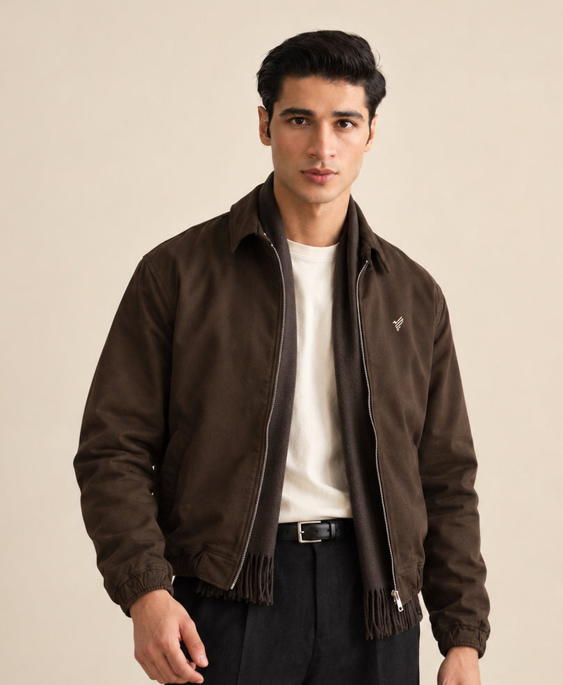 Chocolate Bedford Jacket