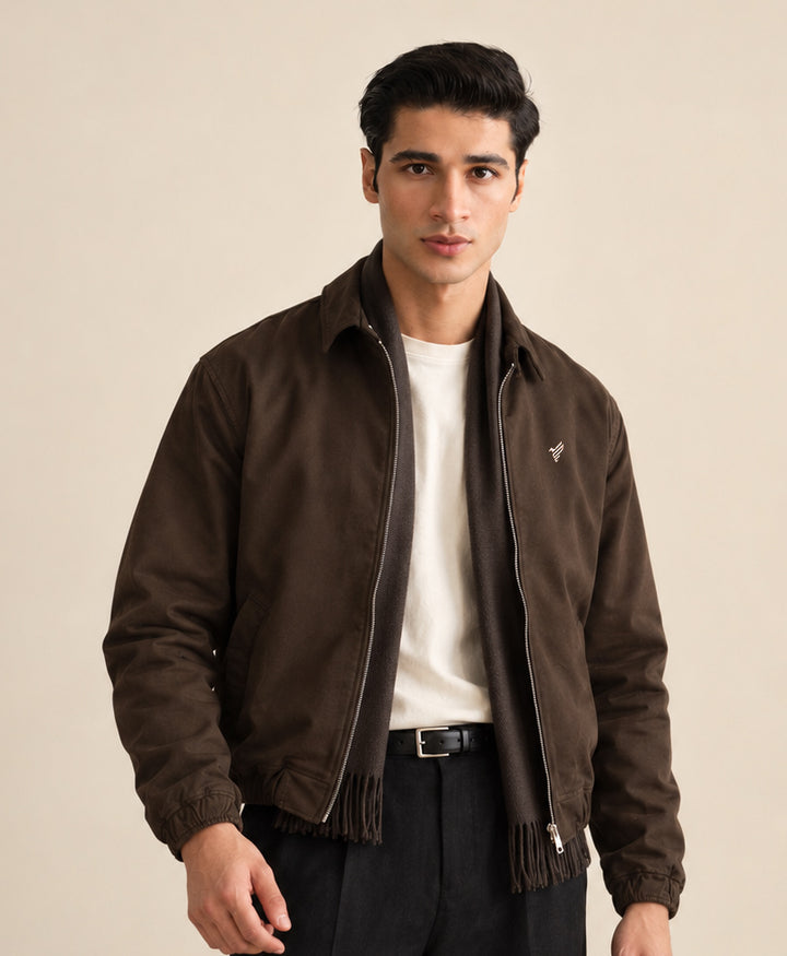 Chocolate Bedford Jacket