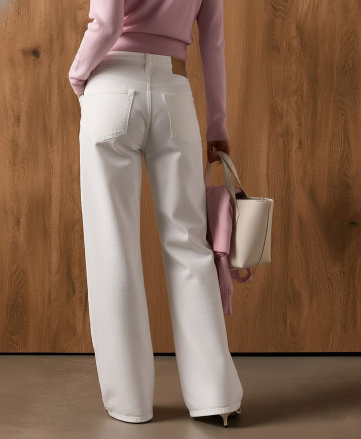 OFF White Wide Leg Jeans (Women)