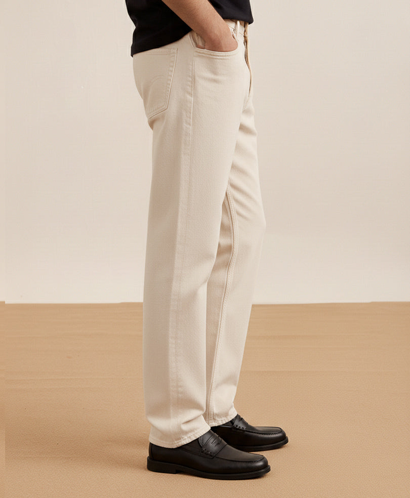 Grey Everyday Denim Pant