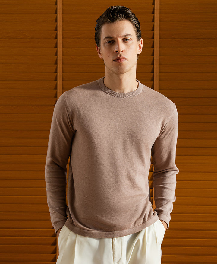 Goat Crew Neck Jumper Sweater