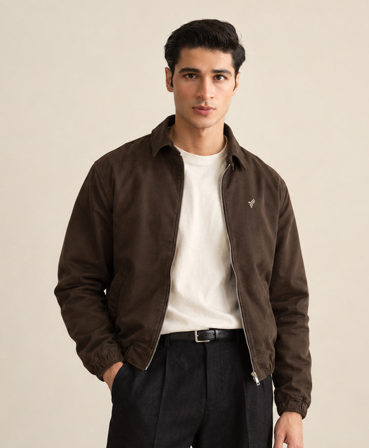 Chocolate Bedford Jacket
