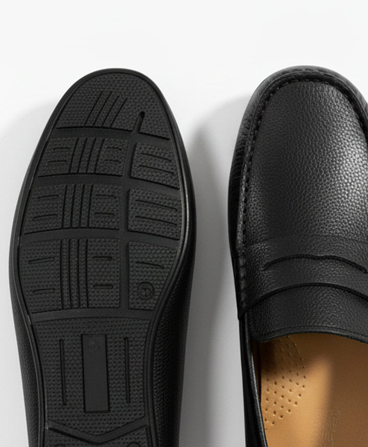 Black Regent Loafer