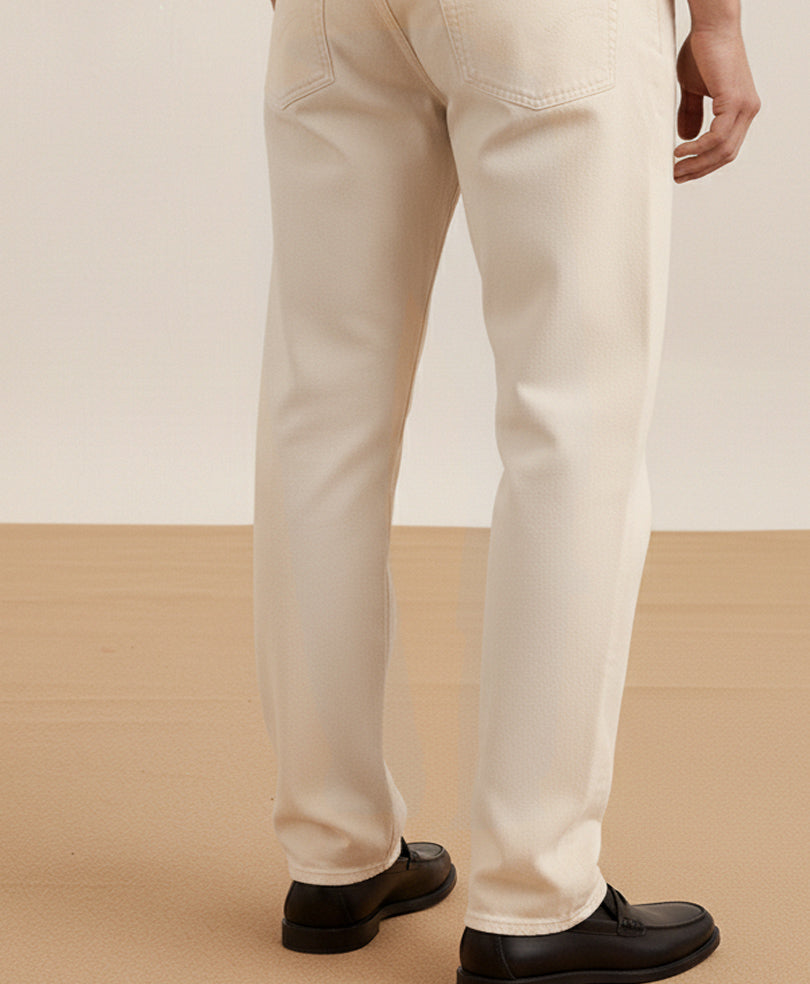 Grey Everyday Denim Pant