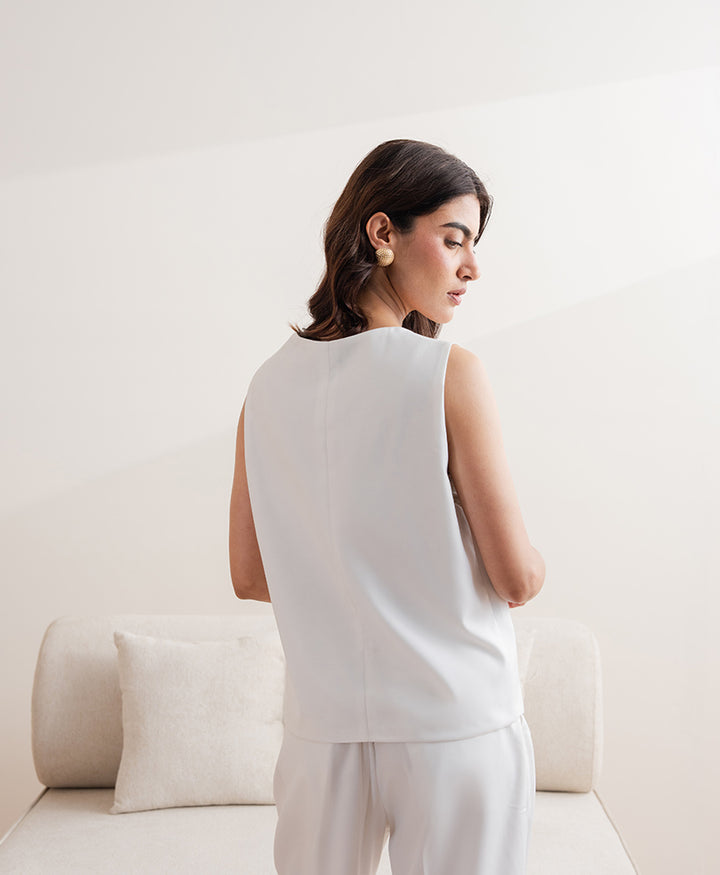 OFF white Monaco Waistcoat (Women)