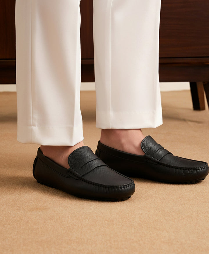 Black Regent Loafer