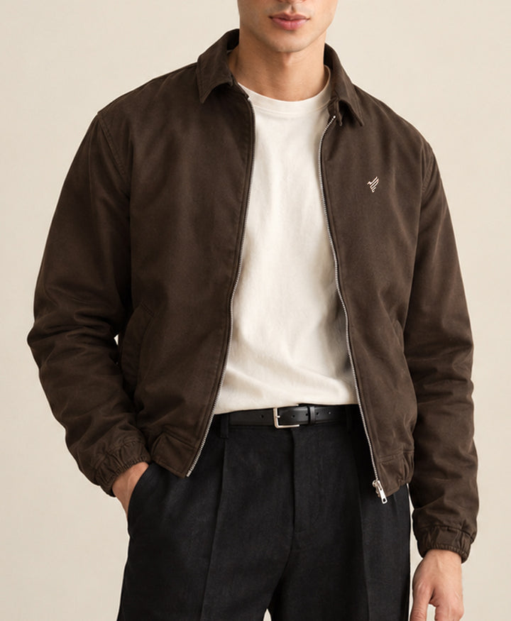 Chocolate Bedford Jacket