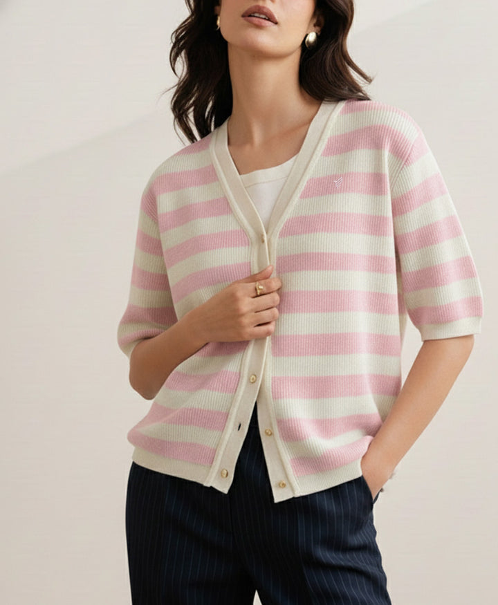 Pink Mariner Cardigan (Women)