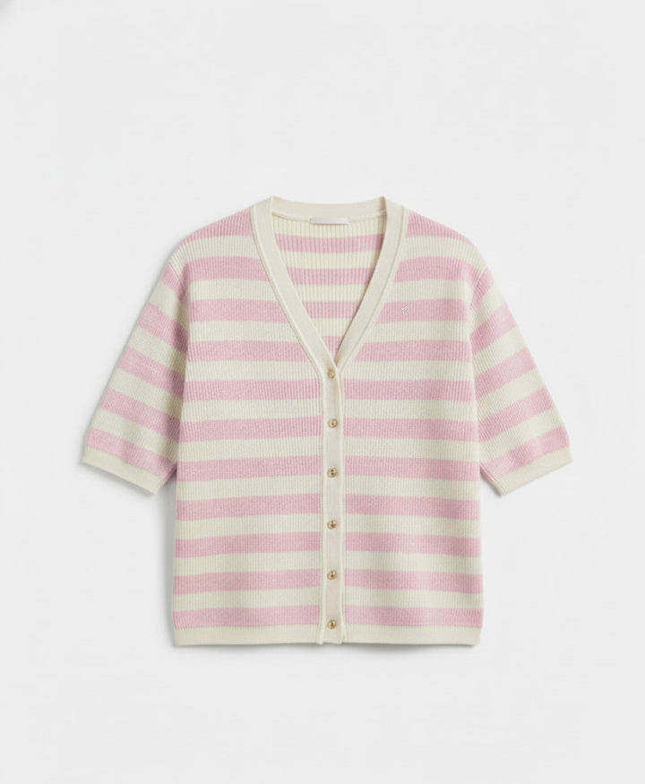 Pink Mariner Cardigan (Women)