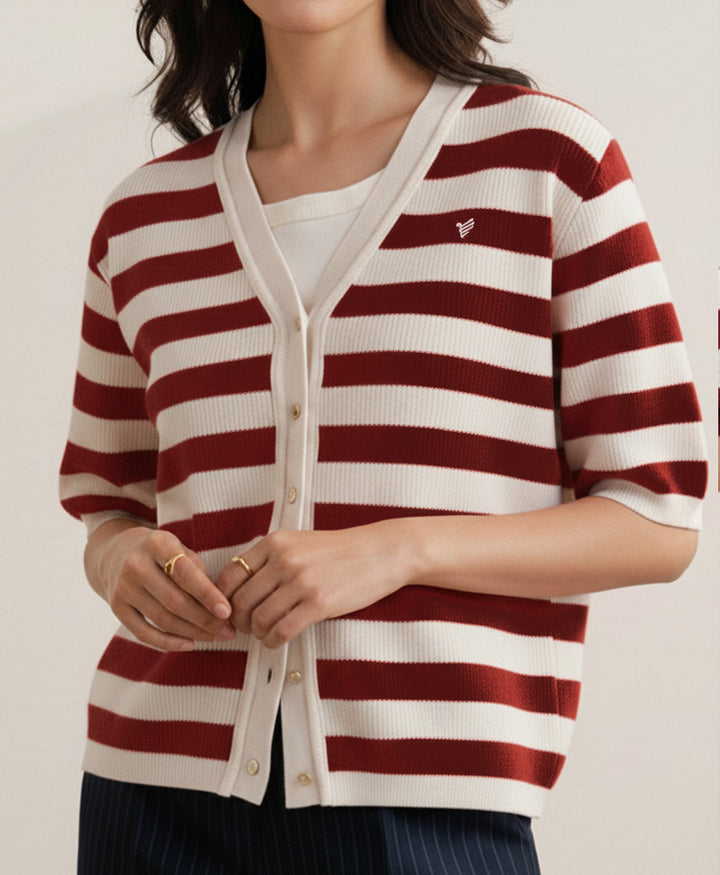 Red Mariner Cardigan (Women)