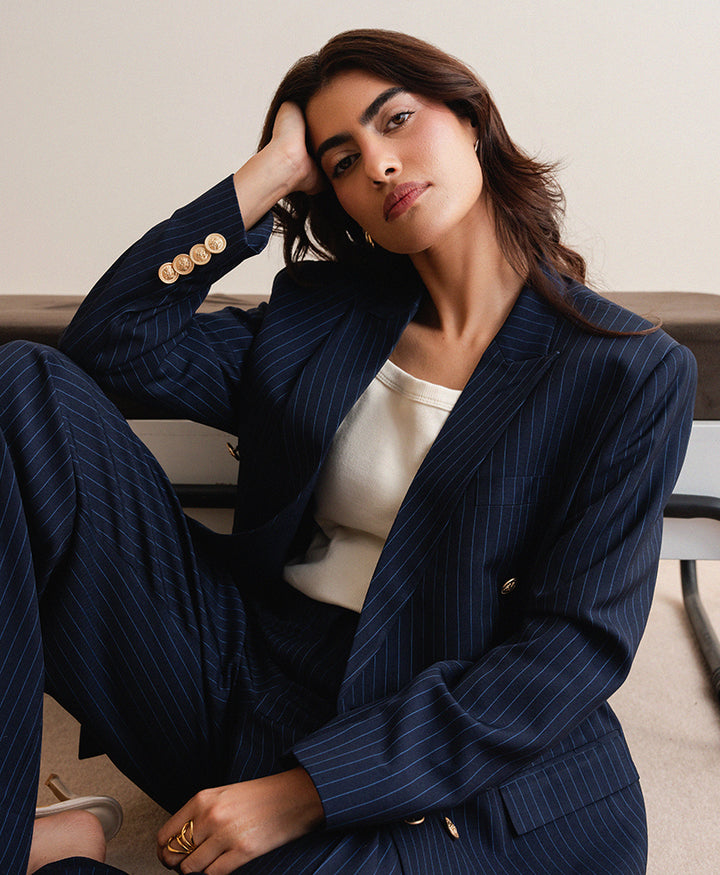 The Kensington Stripe Blazer (Women)