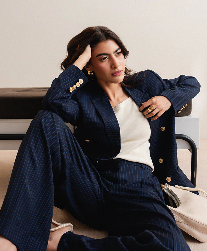 The Kensington Stripe Blazer (Women)