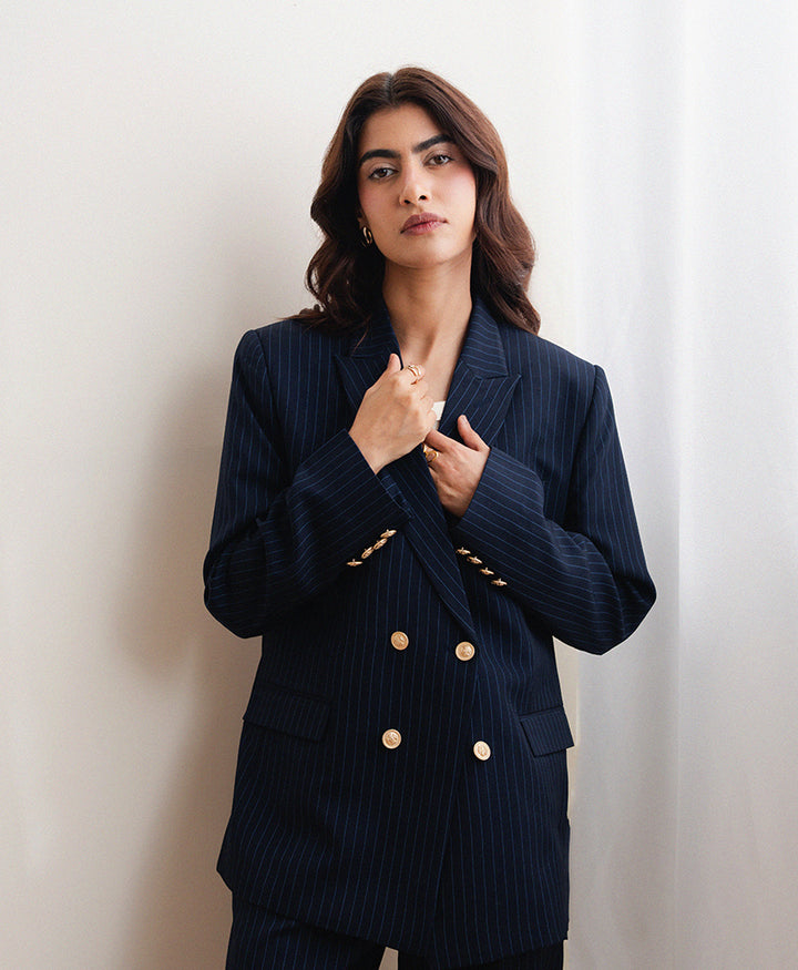 The Kensington Stripe Blazer (Women)