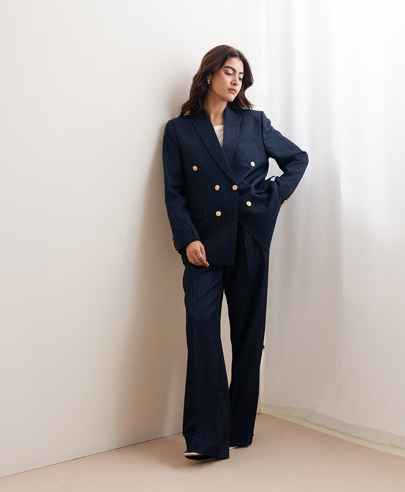 The Kensington Stripe Blazer (Women)