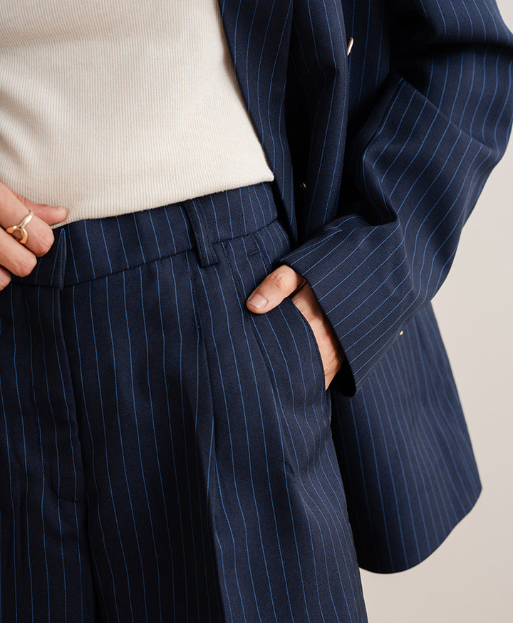 The Kensington Stripe Blazer (Women)