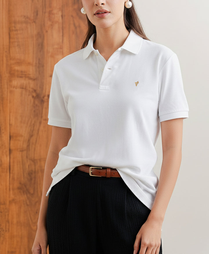 Pure White POLO (Women)