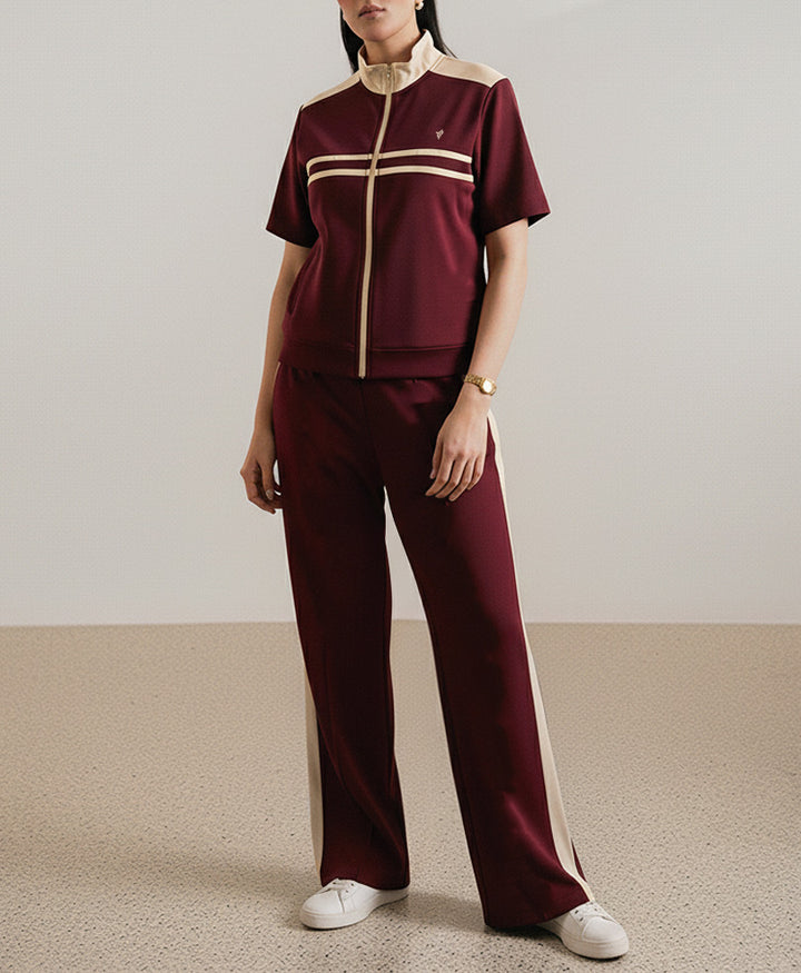 Wine Sporty Trouser (Women)