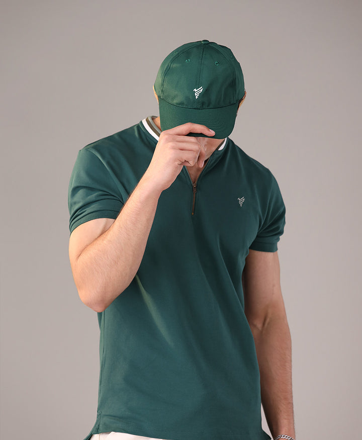 Lt Green FITTED Cap