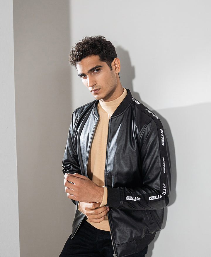 FITTED Racing Bomber Jacket
