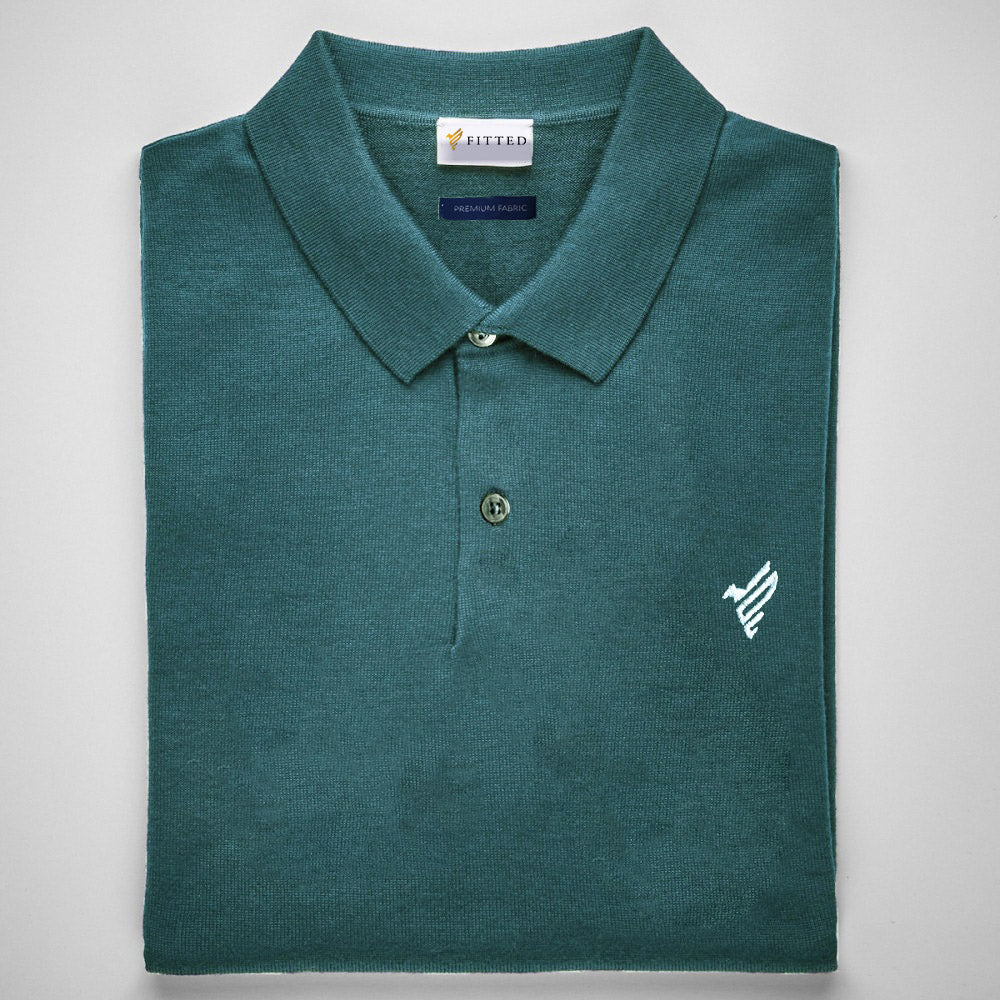 Green Forest Knit POLO