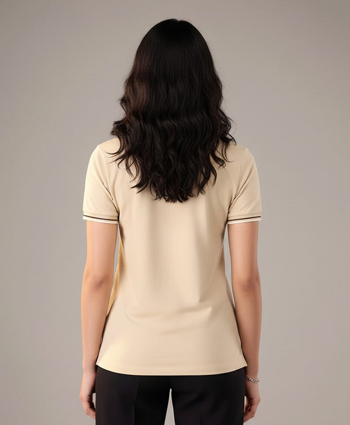 Wood Ash Zip POLO (Women)