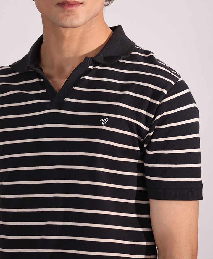 Striper Johnny Collar POLO