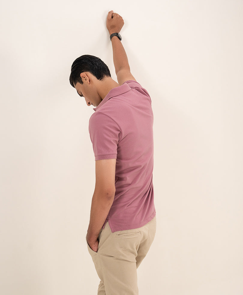 Suave Purple Basics POLO