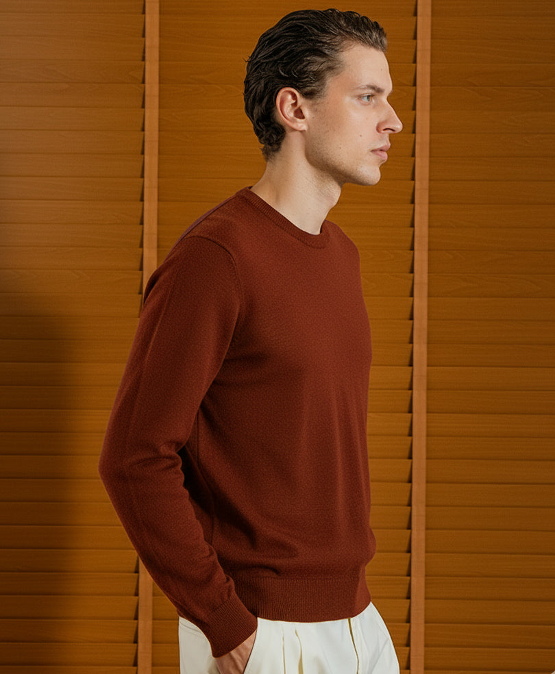 DK Rust Jumper Sweater