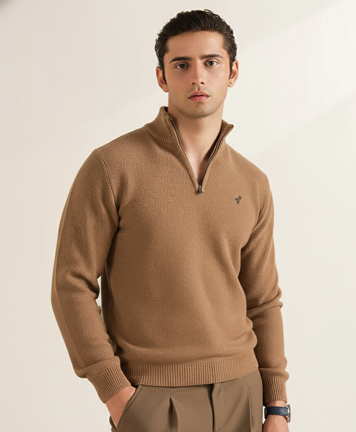 Thrush Mesh Knit Sweater