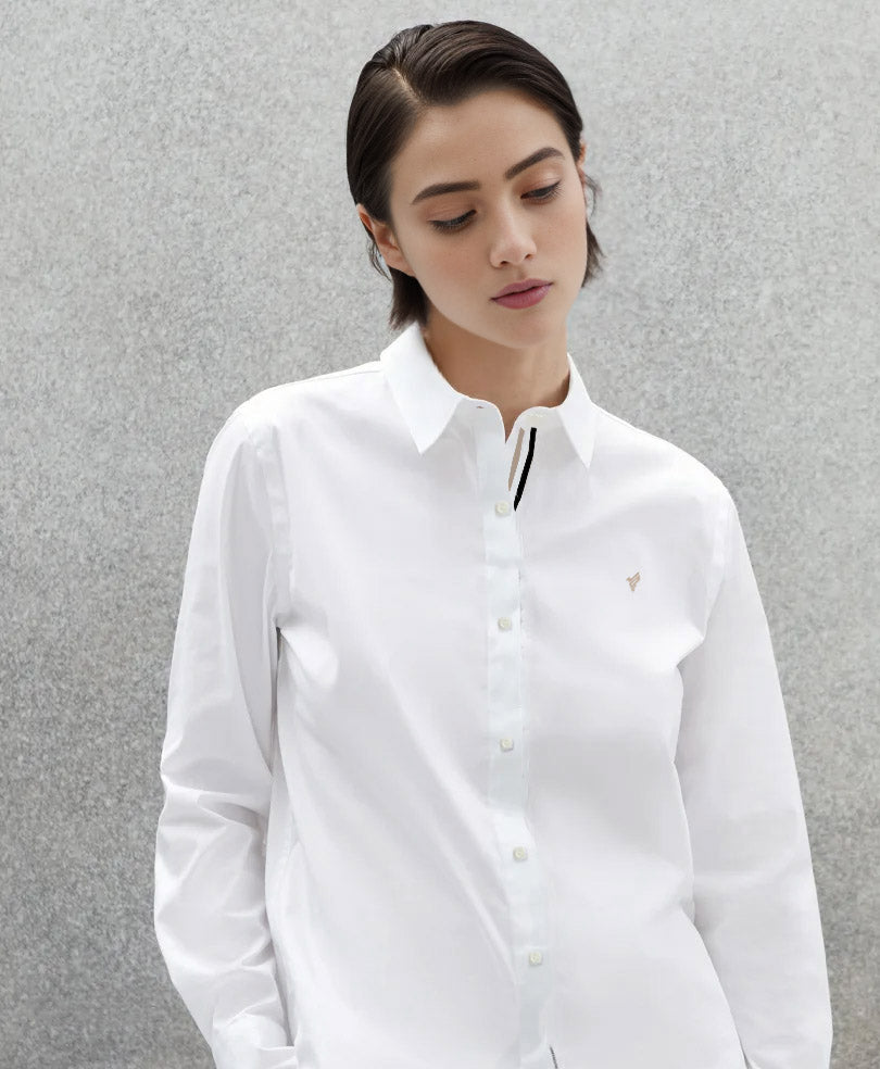 White Detailed Shirt (Women)