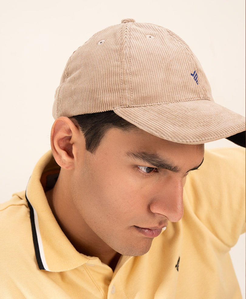 Suede Corduroy Cap