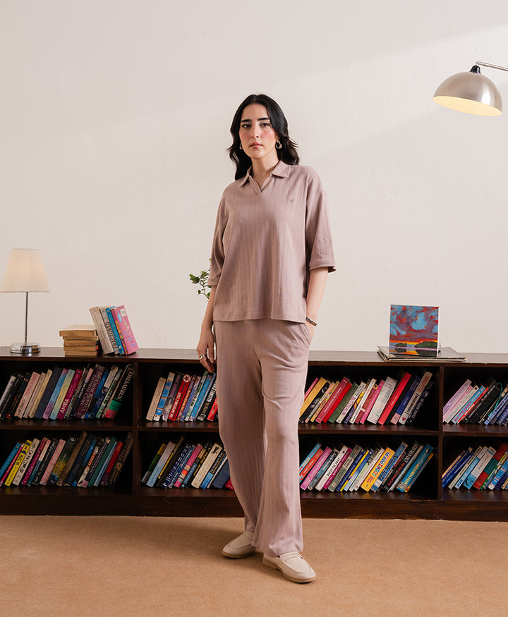 Fawn Drop Needle POLO (Women)