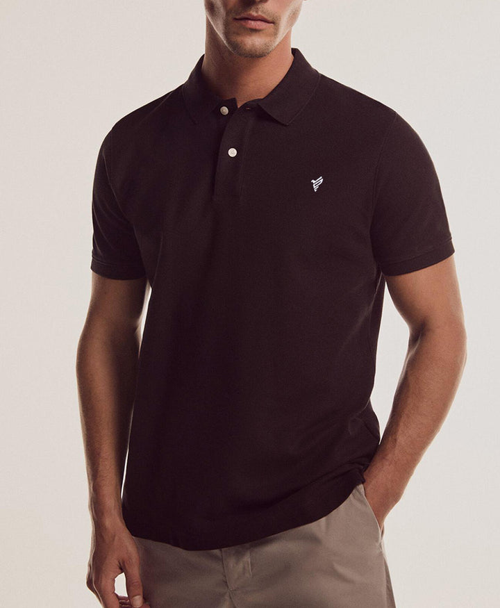 Dk Purple Basics POLO