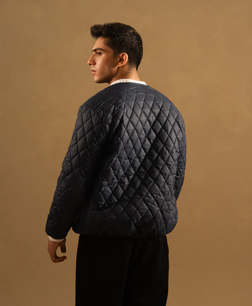 Bomber Quilted Jacket