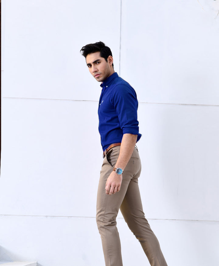 Electric FITTED Shirt (Slim / Modern Fit)