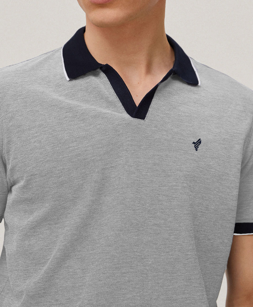 Black and Grey POLO