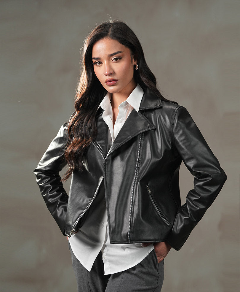 Biker Silver Jacket (Women)