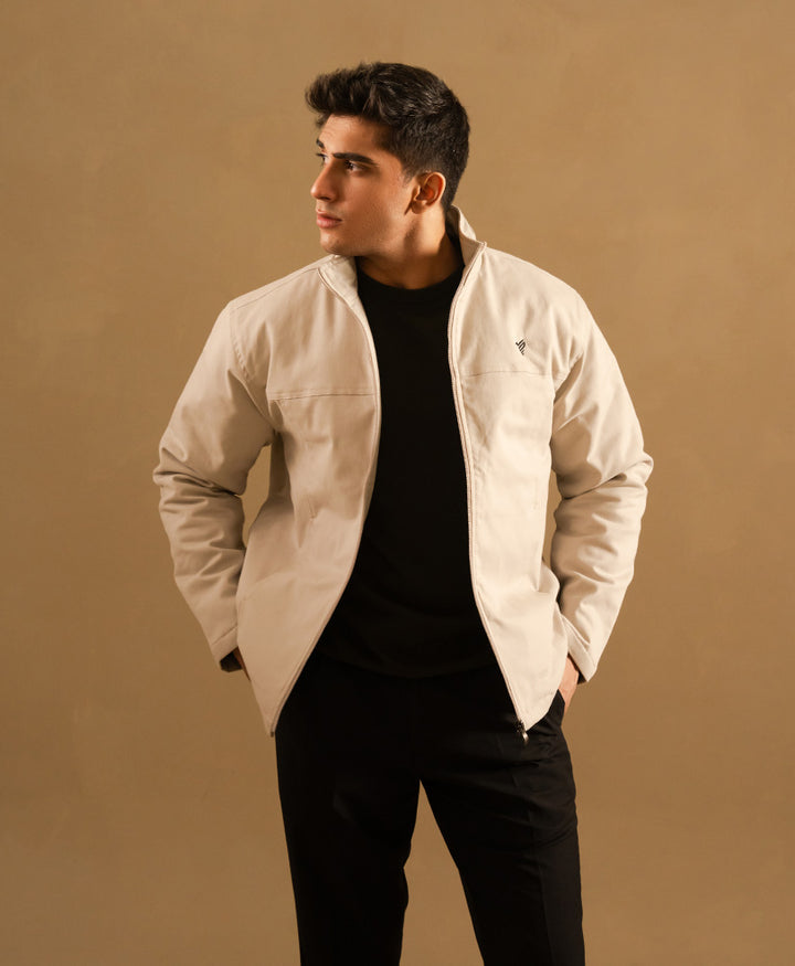 Stone Twill Jacket