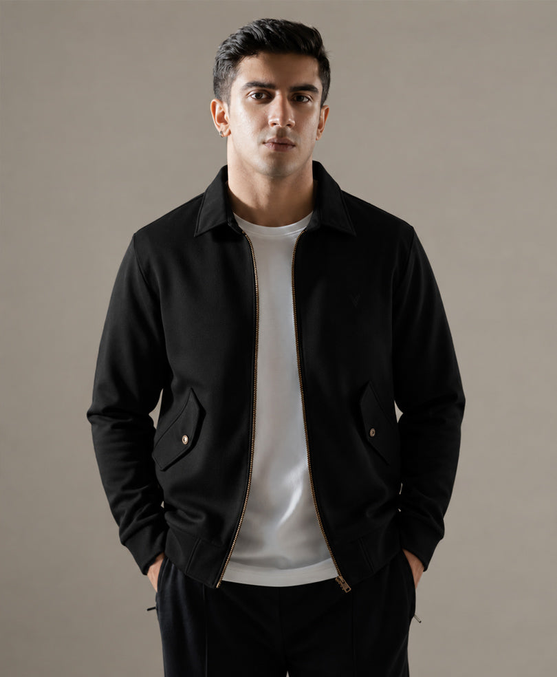 Black Regent Jacket