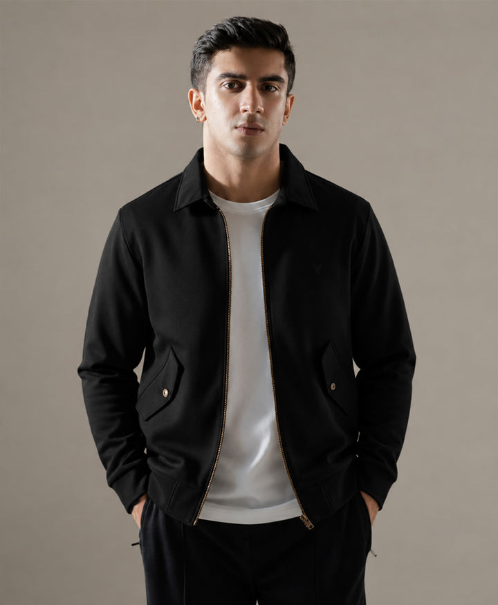 Black Regent Jacket